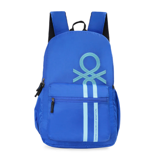 United Colors of Benetton Fiesco Laptop Backpack Blue