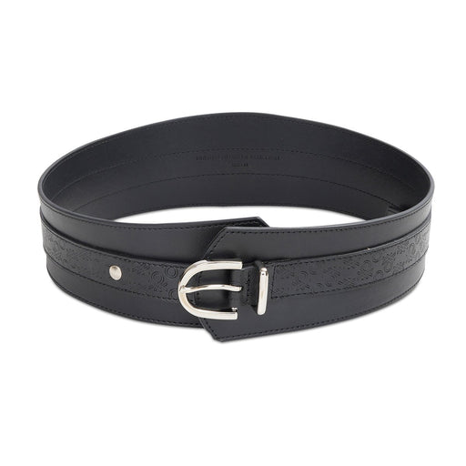 United Colors of Benetton Sonnet Women's Non Reversible  Belt Black