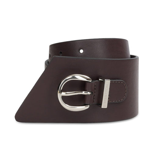 United Colors of Benetton Rui Women's Non Reversible Belt Brown