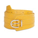 United Colors of Benetton Sonnet Women's Non Reversible Belt Yellow