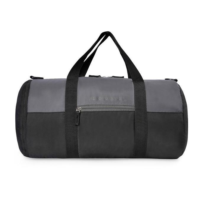 Aeropostale Duo Duffle Bag Grey