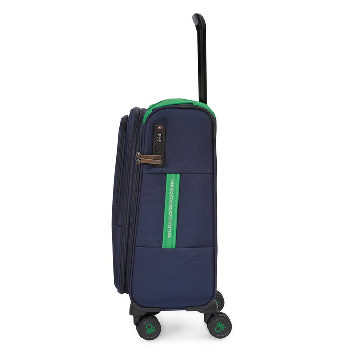 United Colors of Benetton Topaz Soft Luggage Navy