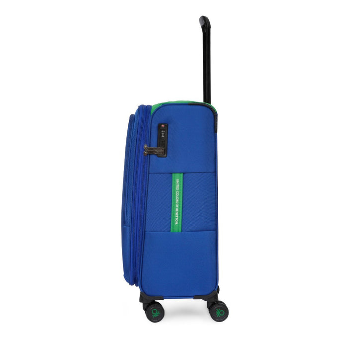 United Colors of Benetton Topaz Soft Luggage Blue