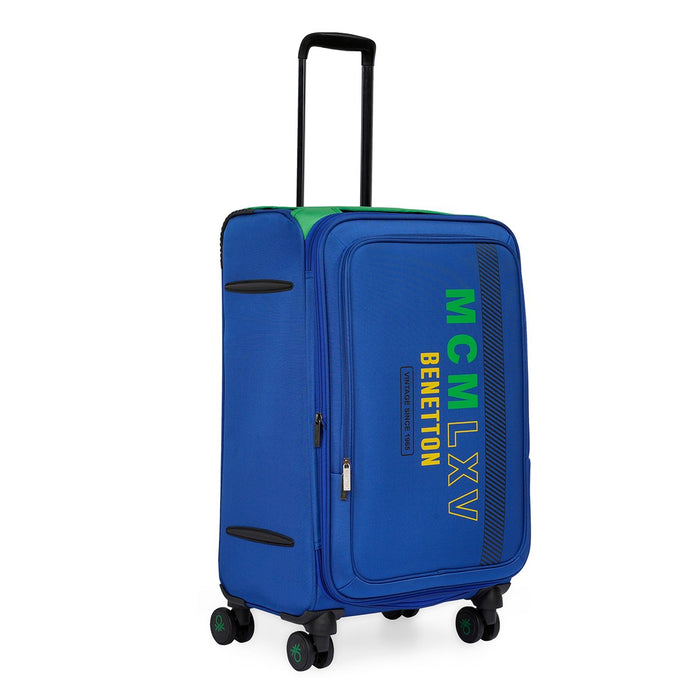 United Colors of Benetton Topaz Soft Luggage Blue