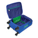 United Colors of Benetton Topaz Soft Luggage Blue