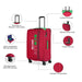 United Colors of Benetton Topaz Soft Luggage Red