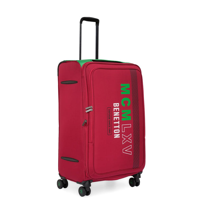 United Colors of Benetton Topaz Soft Luggage Red