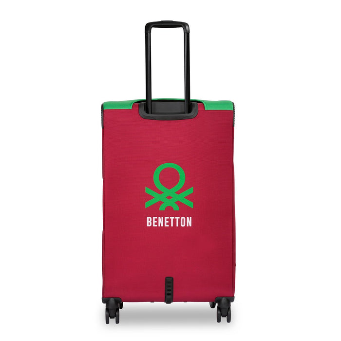 United Colors of Benetton Topaz Soft Luggage Red