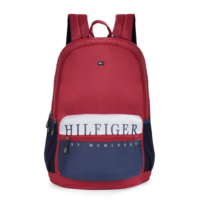 Tommy Hilfiger Weasley Back to School Backpack red