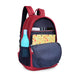 Tommy Hilfiger Weasley Back to School Backpack red