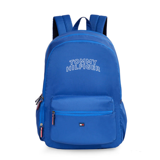 Blue tommy hilfiger backpack sale