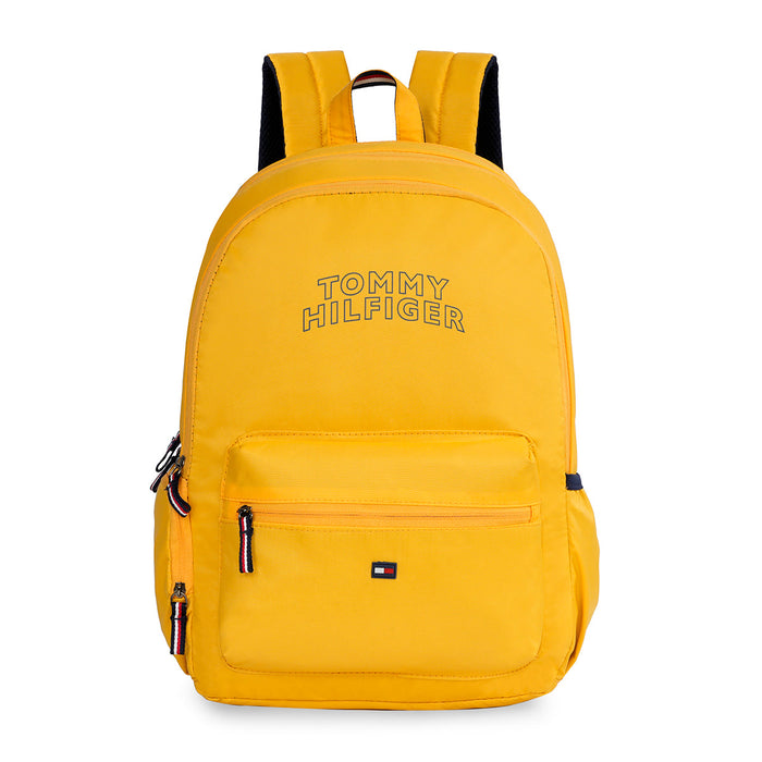 Tommy Hilfiger Foxtail Back to School Backpack Yellow