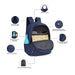 Tommy Hilfiger Malfoy Back to School Backpack Navy