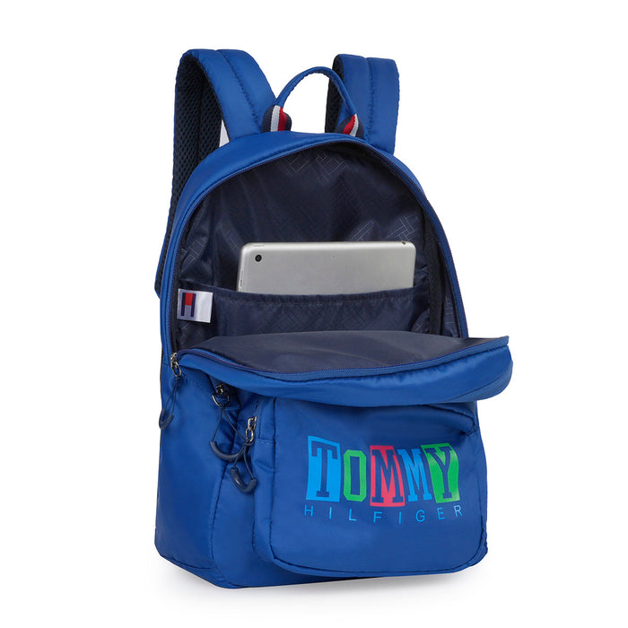 Tommy Hilfiger Pinocchio Back to School Backpack Blue