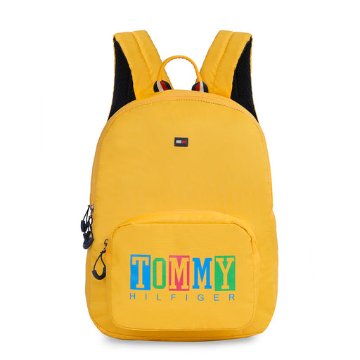 Tommy Hilfiger Pinocchio Back to School Backpack Yellow