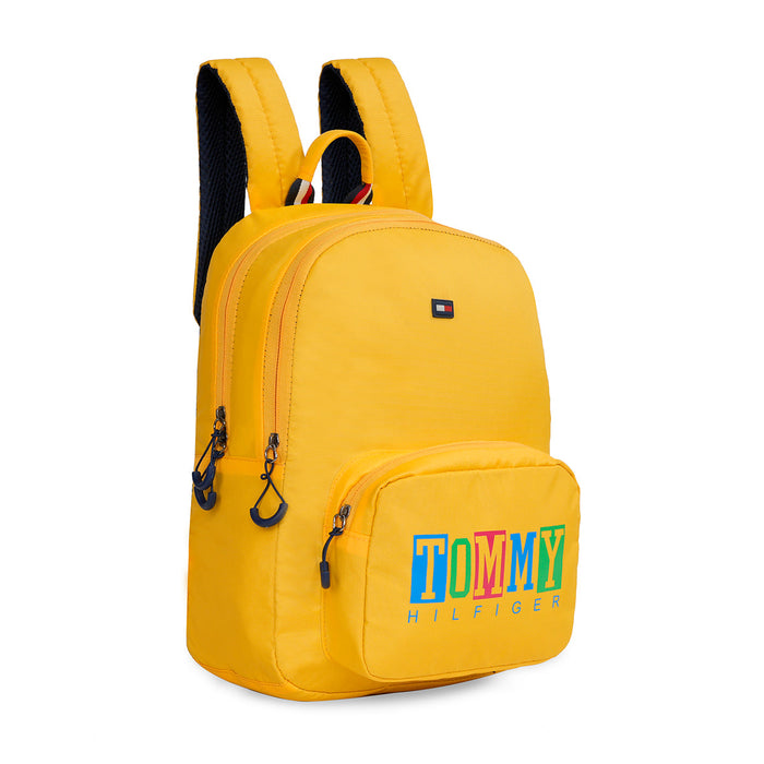 Tommy Hilfiger Pinocchio Back to School Backpack Yellow