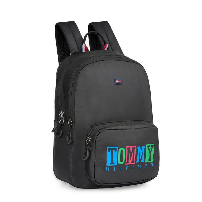 Tommy Hilfiger Pinocchio Back to School Backpack Black