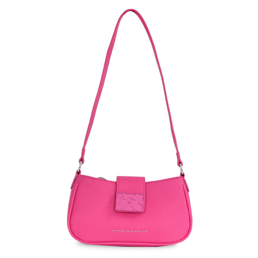 United Colors of Benetton Annan Baguette Fuschia