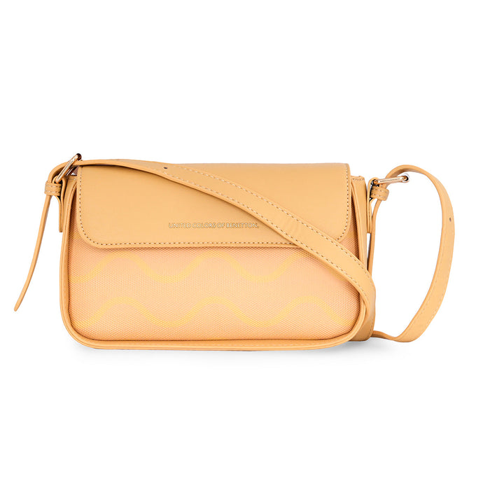 United Colors of Benetton Aron Sling yellow