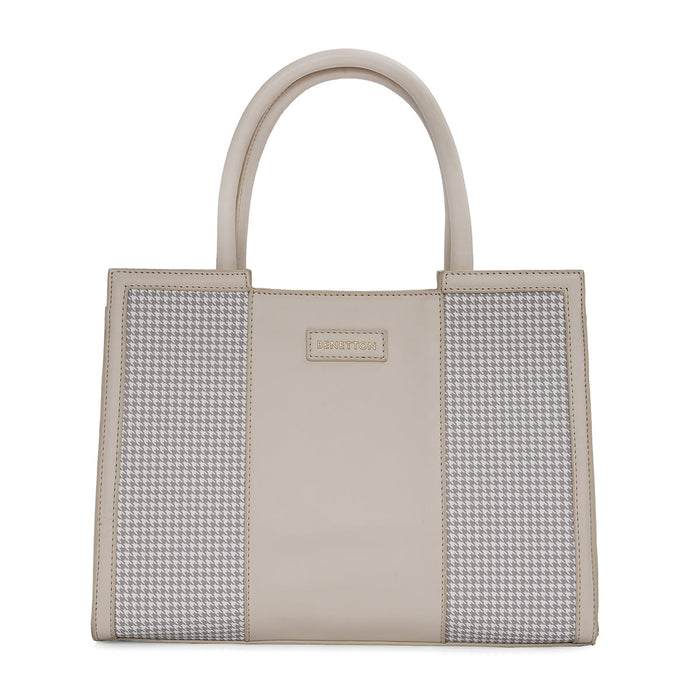 United Colors of Benetton Sayge Tote beige