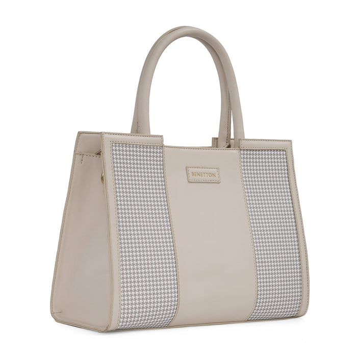 United Colors of Benetton Sayge Tote beige