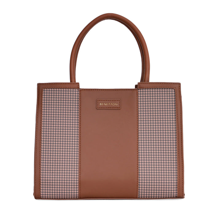 United Colors of Benetton Sayge Tote brown