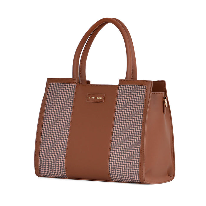 United Colors of Benetton Sayge Tote brown