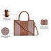 United Colors of Benetton Sayge Tote brown