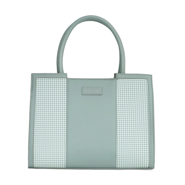 United Colors of Benetton Sayge Tote Green