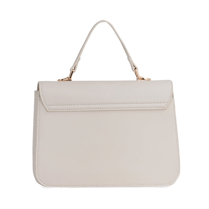 United Colors of Benetton Caralie Mini Satchel Beige