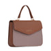 United Colors of Benetton Caralie Mini Satchel Brown