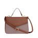 United Colors of Benetton Caralie Mini Satchel Brown