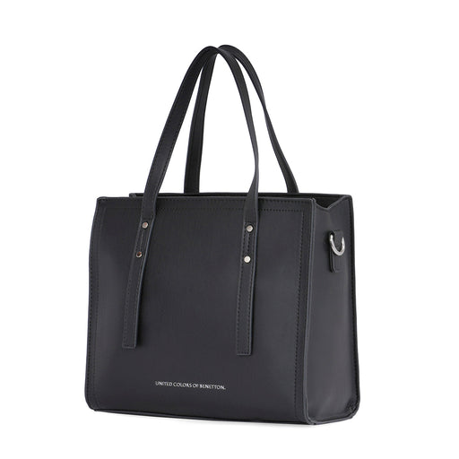 United Colors of Benetton Cleara Mini Satchel Black