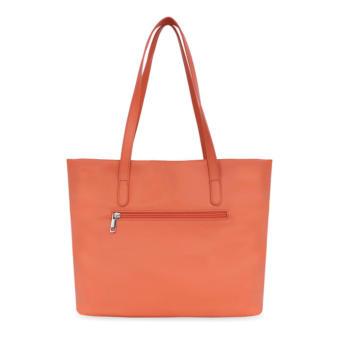 United Colors of Benetton Cora Tote Rust