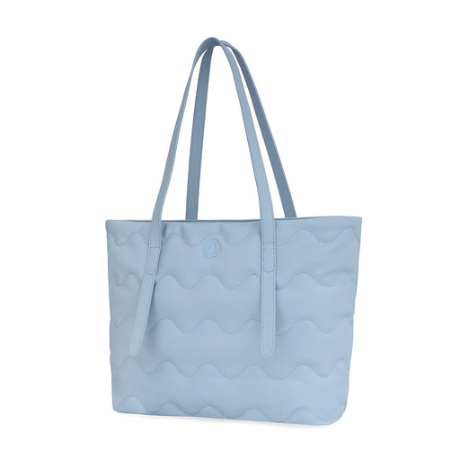 United Colors of Benetton Cora Tote Blue