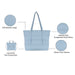 United Colors of Benetton Cora Tote Blue