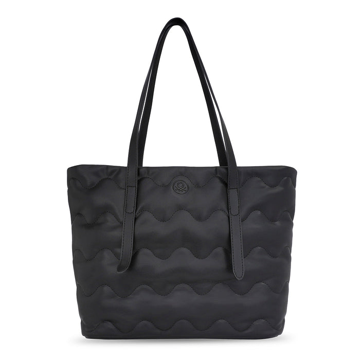 United Colors of Benetton Cora Tote Black