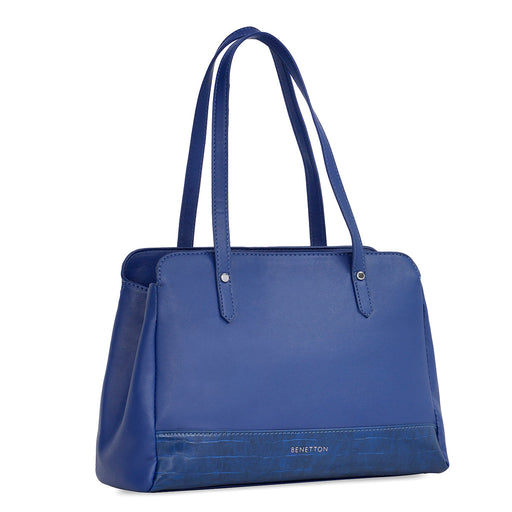 United Colors of Benetton Alina Satchel Navy