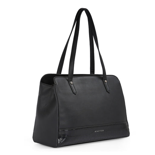 United Colors of Benetton Alina Satchel Black