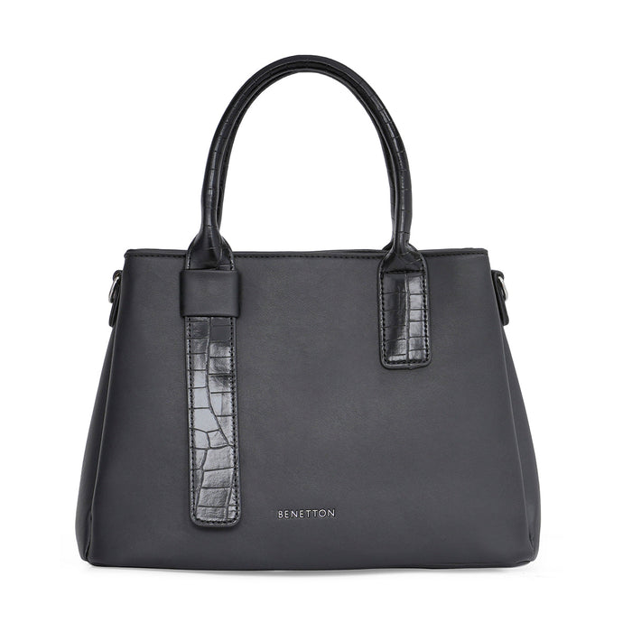 United Colors of Benetton Amaya Satchel Black