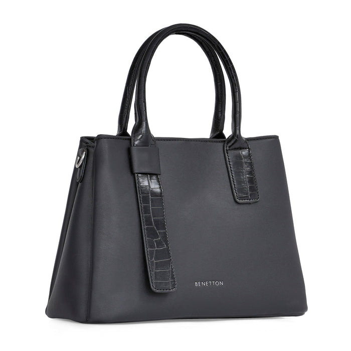 United Colors of Benetton Amaya Satchel Black