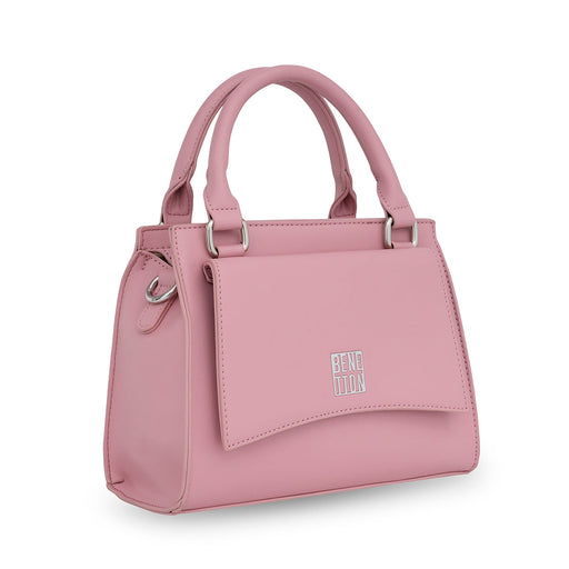 United Colors of Benetton Amora Mini Satchel pink