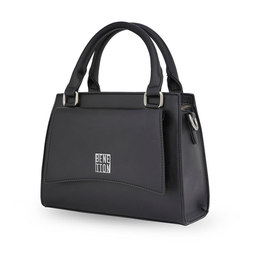 United Colors of Benetton Amora Mini Satchel Black