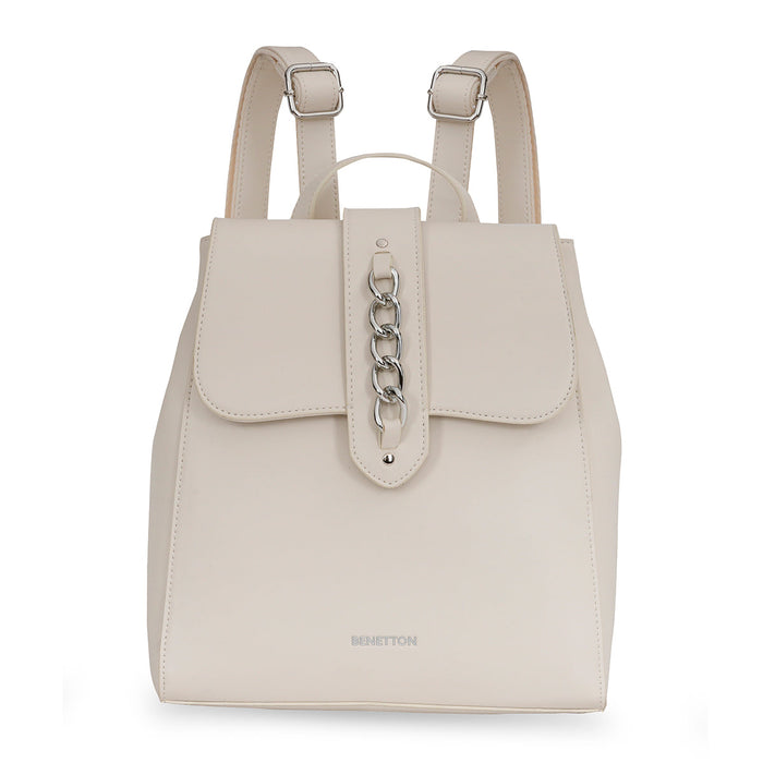 United Colors of Benetton Astrid Backpack white