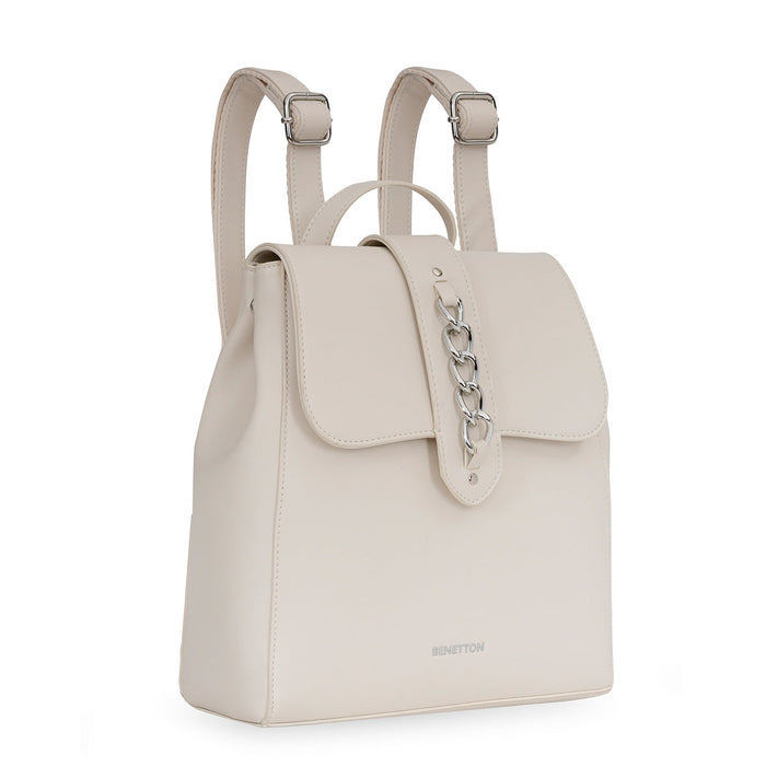 United Colors of Benetton Astrid Backpack white