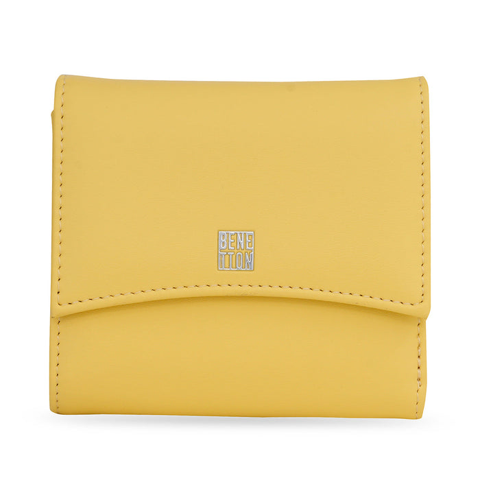 United Colors of Benetton Lina Wallet Yellow