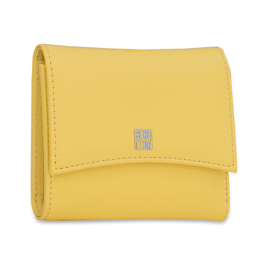 United Colors of Benetton Lina Wallet Yellow