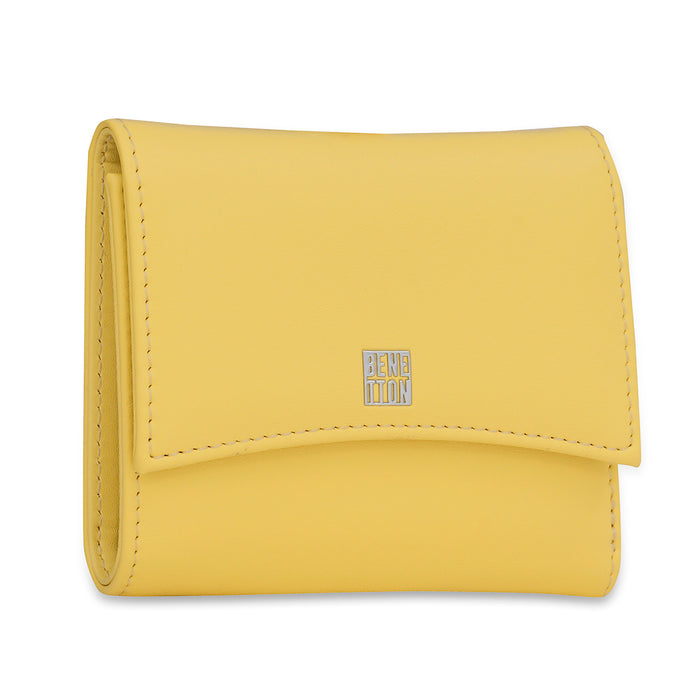 United Colors of Benetton Lina Wallet Yellow