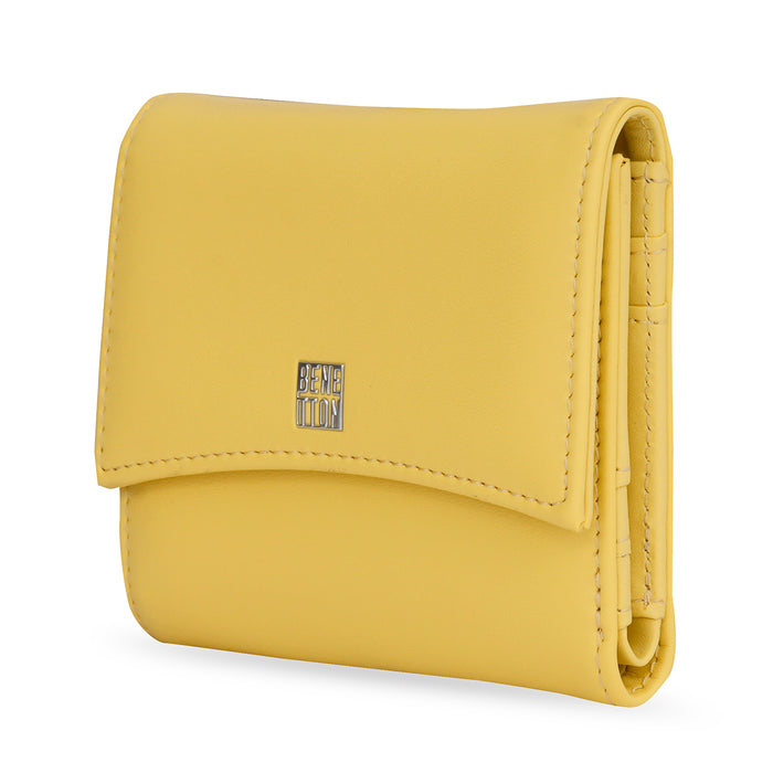 United Colors of Benetton Lina Wallet Yellow