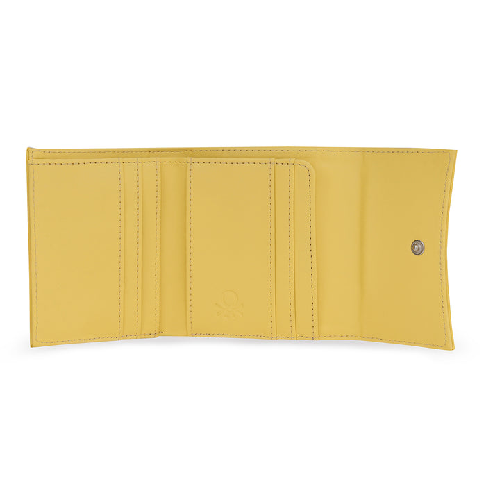 United Colors of Benetton Lina Wallet Yellow